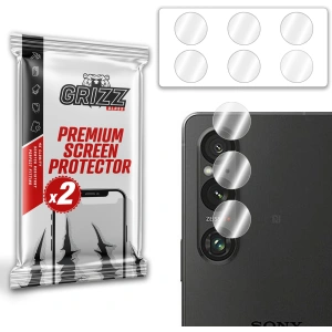 Buy GrizzGlass HybridGlass Camera Sony Xperia 1 V - GRZ5017 - {ean13} - Home Screen Store Europe