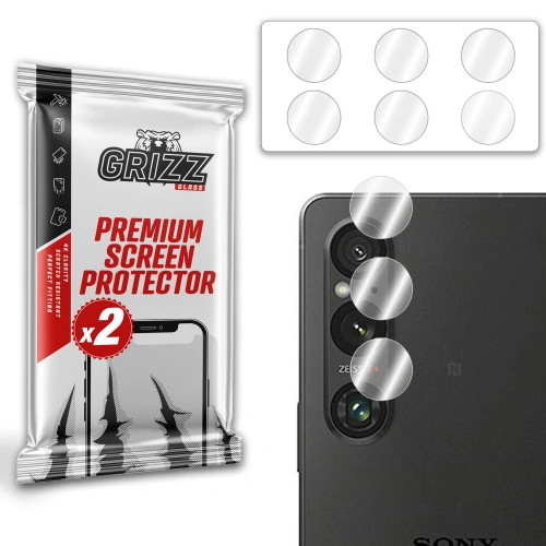 Kup GrizzGlass HybridGlass Geam de cameră pentru Sony Xperia 1 V - GRZ5017 - {ean13} - Sklep Home Screen
