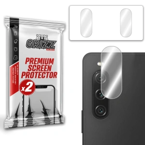 Buy GrizzGlass HybridGlass Camera Sony Xperia 10 V - GRZ5019 - {ean13} - Home Screen Store Europe