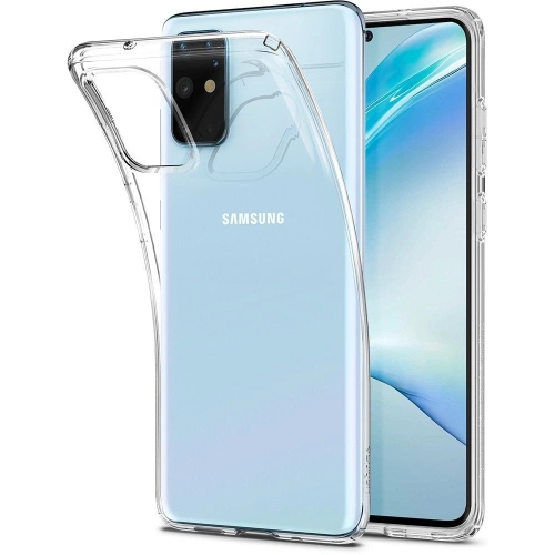 Kup Case Spigen Liquid Crystal Samsung Galaxy S20+ Plus Crystal Clear - SPN514CL - {ean13} - Sklep Home Screen
