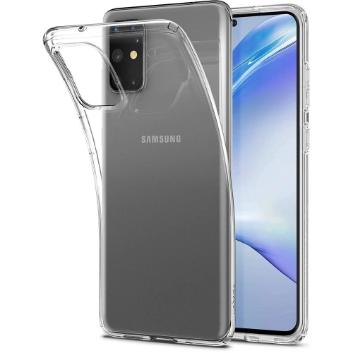 Kup Case Spigen Liquid Crystal Samsung Galaxy S20+ Plus Crystal Clear - SPN514CL - {ean13} - Sklep Home Screen