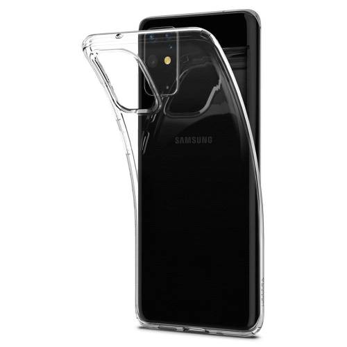 Kup Case Spigen Liquid Crystal Samsung Galaxy S20+ Plus Crystal Clear - SPN514CL - {ean13} - Sklep Home Screen