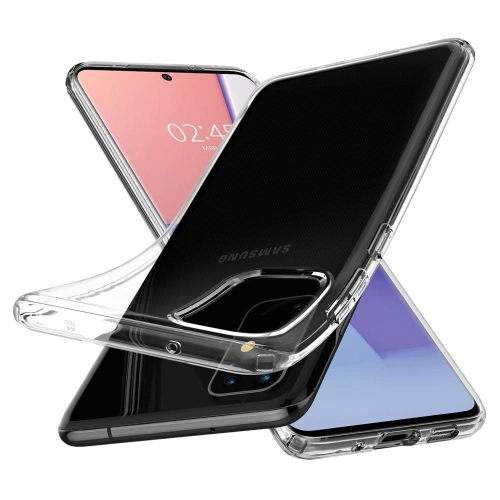 Kup Case Spigen Liquid Crystal Samsung Galaxy S20+ Plus Crystal Clear - SPN514CL - {ean13} - Sklep Home Screen