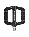Rockbros Fahrradpedale 2017-12CBK Plattform Nylon (schwarz)