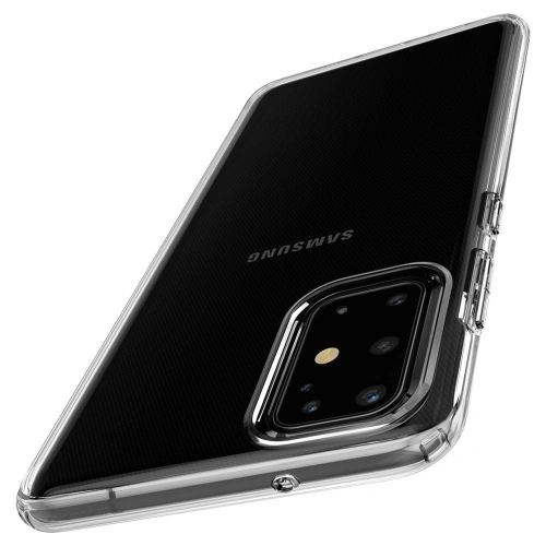 Kup Case Spigen Liquid Crystal Samsung Galaxy S20+ Plus Crystal Clear - SPN514CL - {ean13} - Sklep Home Screen