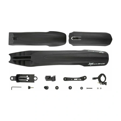 Buy Rockbros DNB8001BK Bicycle Fender Mudguard with LED light (black) - RBS59 - {ean13} - Home Screen Store Europe