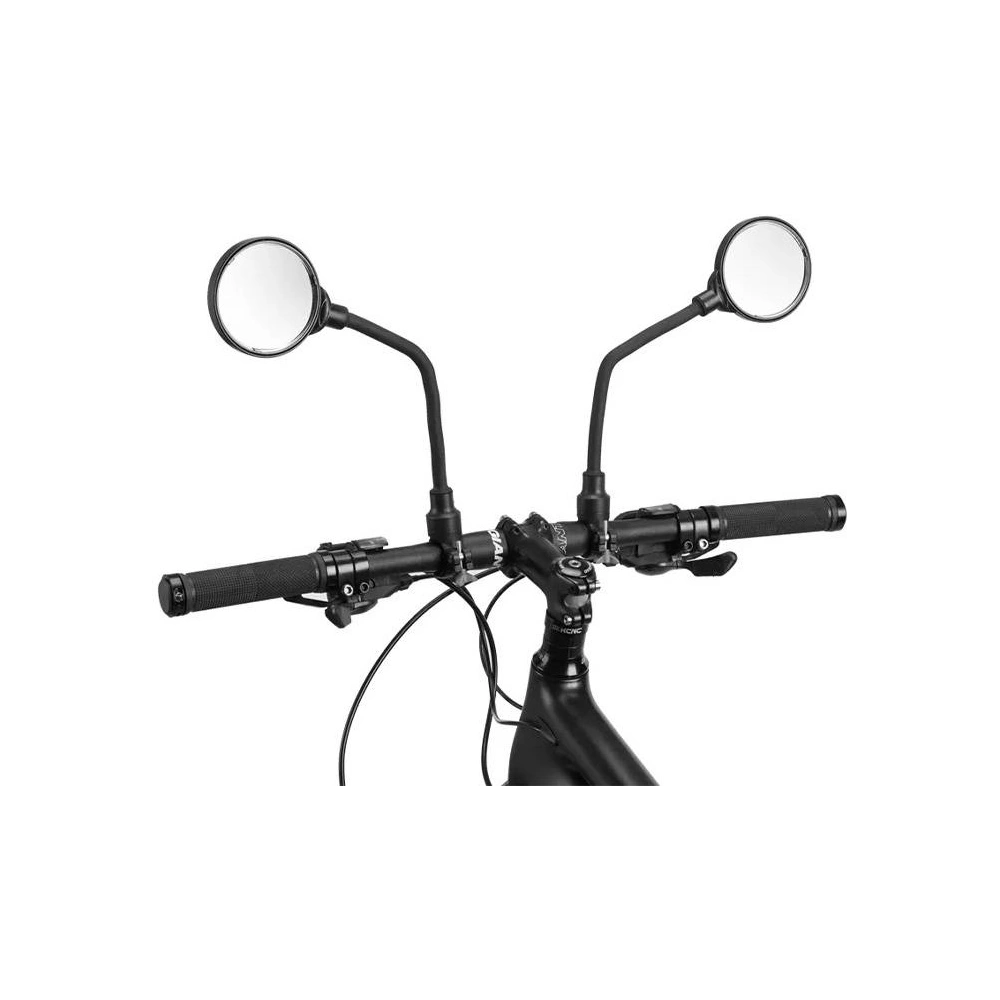 Wsteczne lusterko rowerowe Rockbros FK-419 (czarne)