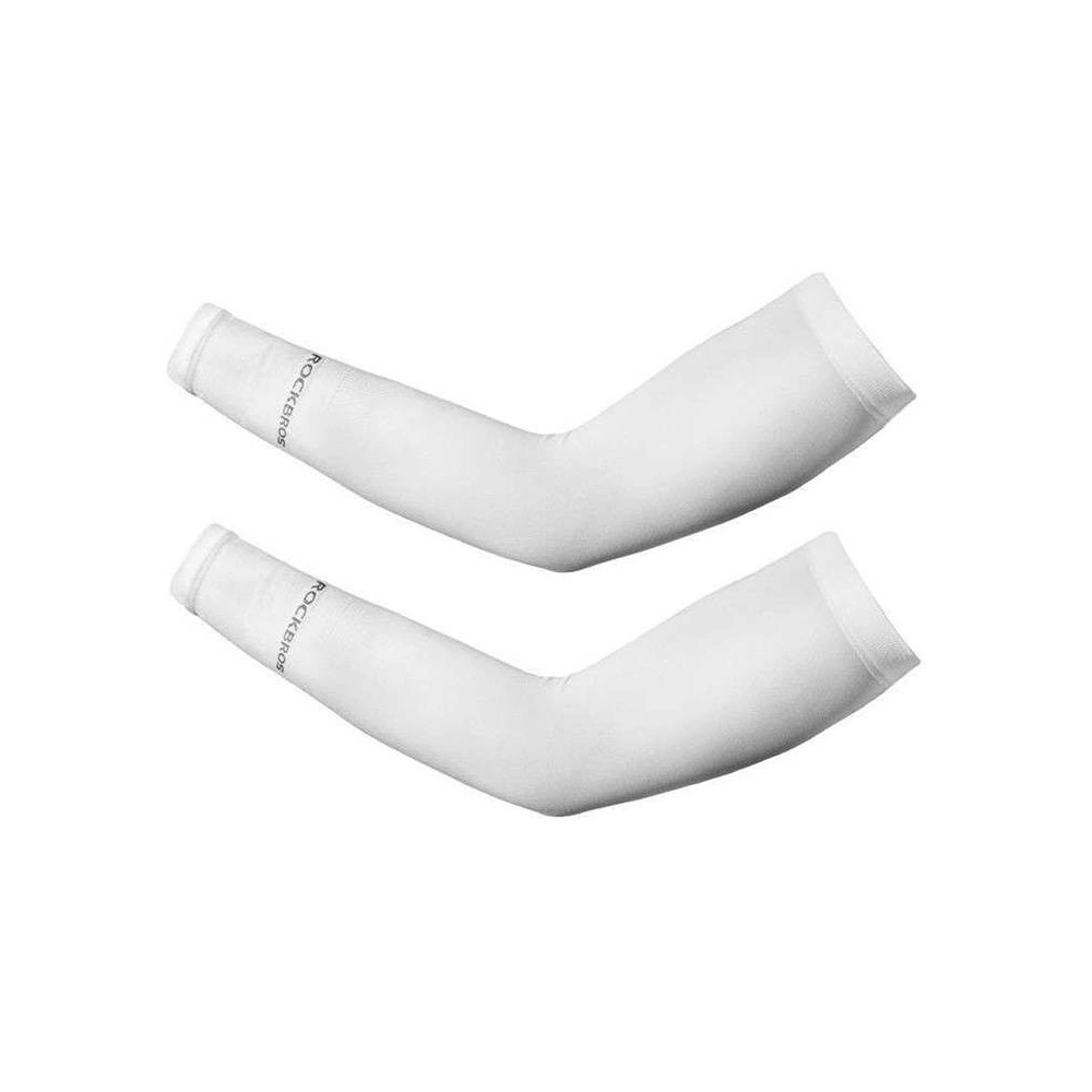 Rękawki rowerowe Rockbros XT9002W (biały)