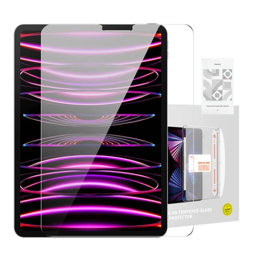 Buy Baseus Corning 0.4mm Glass Apple iPad Pro 11 2018/2020/2021/2022 (1, 2, 3, 4 gen) - BSU4200 - {ean13} - Home Screen Store Europe