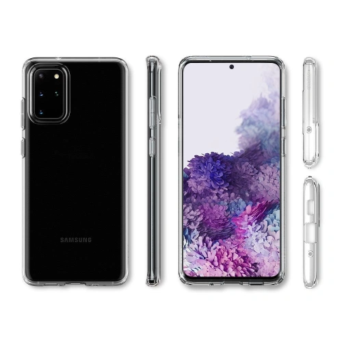 Kup Case Spigen Liquid Crystal Samsung Galaxy S20+ Plus Crystal Clear - SPN514CL - {ean13} - Sklep Home Screen