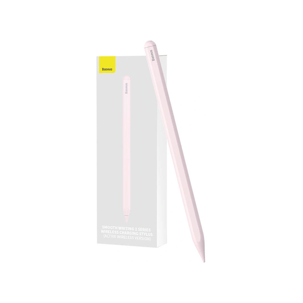 Bezprzewodowy rysik do telefonu/tabletu Baseus Smooth Writing 2 (różowy)