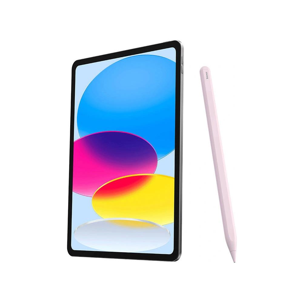 Bezprzewodowy rysik do telefonu/tabletu Baseus Smooth Writing 2 (różowy)