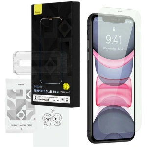 Kup Szkło hartowane Baseus Crystal Eye 0.3mm Apple IPhone 11/XR - BSU4204 - {ean13} - Sklep Home Screen