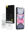 Szkło hartowane Baseus Crystal HD 0.3mm Apple IPhone 11/XR + zestaw czyszczący (2szt.)