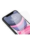 Kup Baseus 0.3mm Apple Gehärtetes Glas Crystal HD IPhone 11/XR + Reinigungsset (2 Stk.) - BSU4205 - {ean13} - Sklep Home Screen