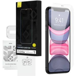 Kup Szkło hartowane Baseus Crystal HD 0.3mm Apple IPhone 11/XR - BSU4206 - {ean13} - Sklep Home Screen