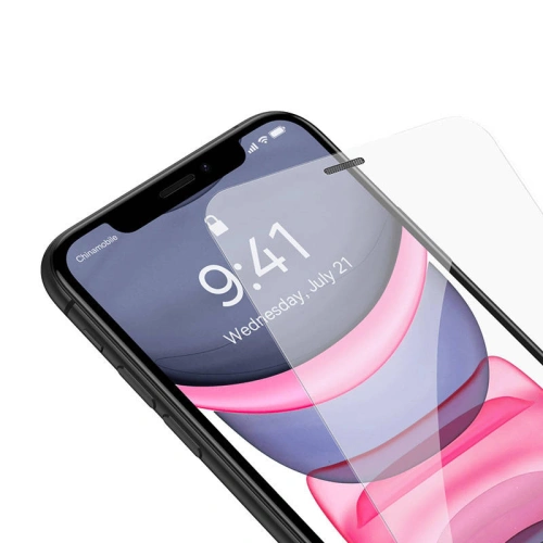 Kup Sticlă securizată Baseus Crystal HD 0.3mm Apple IPhone 11/XR - BSU4206 - {ean13} - Sklep Home Screen