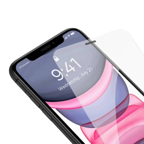 Kup Szkło hartowane Baseus Schott HD 0.3mm Apple IPhone 11/XR - BSU4207 - {ean13} - Sklep Home Screen