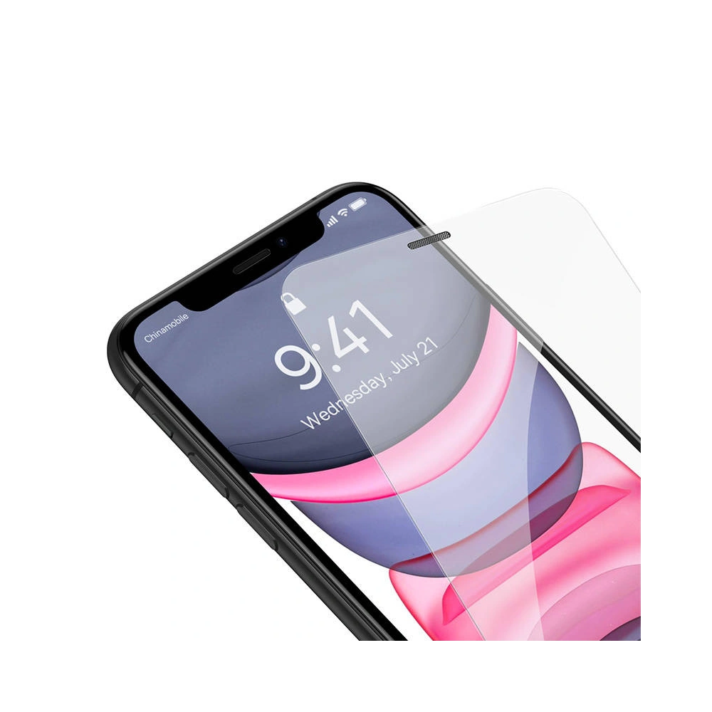 Szkło hartowane Baseus Schott HD 0.3mm Apple IPhone 11/XR