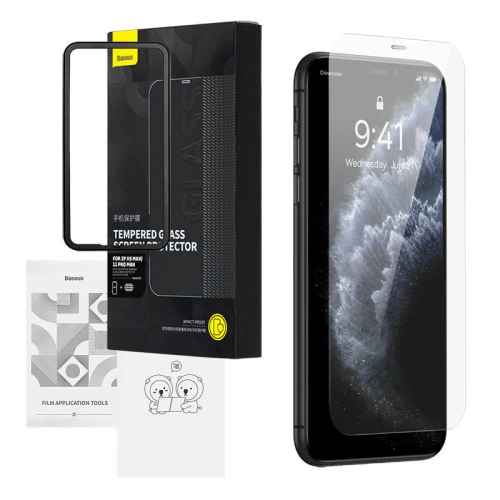 Kup Sticlă securizată Baseus Schott HD 0.3mm Apple IPhone XS Max/11 Pro Max - BSU4208 - {ean13} - Sklep Home Screen