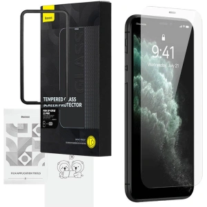 Kup Szkło hartowane Baseus Schott HD 0.3mm Apple IPhone 11 Pro/XS/X - BSU4209 - {ean13} - Sklep Home Screen
