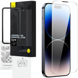 Kup Szkło hartowane Baseus Schott HD 0.3mm Apple IPhone 14 Pro Max - BSU4210 - {ean13} - Sklep Home Screen