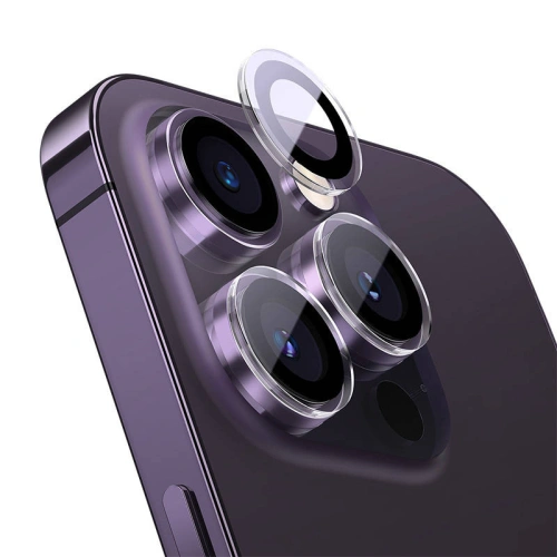 Buy Baseus Glare Repelling Corning Camera Glass Apple iPhone 14 Pro/14 Pro Max - BSU4211 - {ean13} - Home Screen Store Europe
