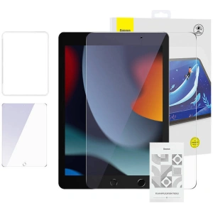 Kup Szkło hartowane Baseus Crystal 0.3mm Apple iPad 10.2 2019/2020/2021 (7, 8, 9 gen)/iPad Air 10.5 2019 (3 gen) - BSU4213 - {ean13} - Sklep Home Screen
