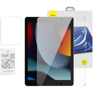 Kup Szkło hartowane Baseus Crystal 0.3mm Apple iPad 10.2 2019/2020/2021 (7, 8, 9 gen)/iPad Air 10.5 2019 (3 gen) - BSU4214 - {ean13} - Sklep Home Screen