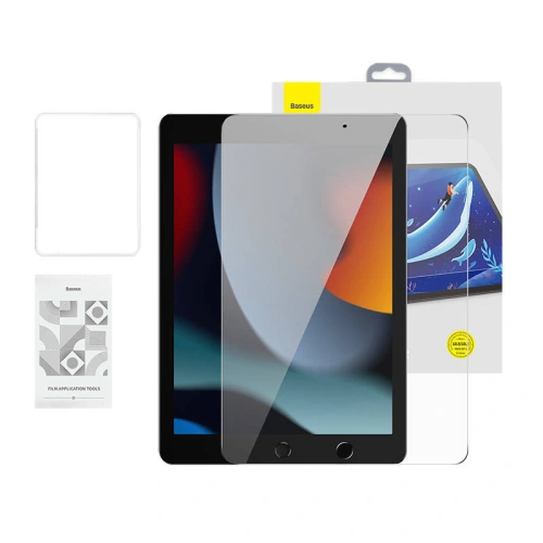 Kup Sticlă securizată Baseus Crystal 0.3mm Apple iPad 10.2 2019/2020/2021 (7, 8, 9 gen)/iPad Air 10.5 2019 (3 gen) - BSU4214 - {ean13} - Sklep Home Screen