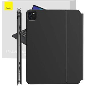 Kup Etui cu tastatură Baseus Brilliance Apple iPad Pro 12.9 2018/2020/2021 (a 3-a, a 4-a și a 5-a generație) (gri) - BSU4216 - {ean13} - Sklep Home Screen