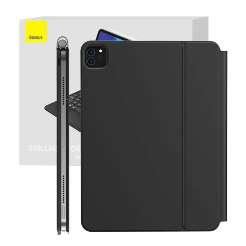 Kup Billentyűzetes tok Baseus Brilliance Apple iPad Pro 12.9 2018/2020/2021 (3., 4. és 5. generáció) (szürke) - BSU4216 - {ean13} - Sklep Home Screen