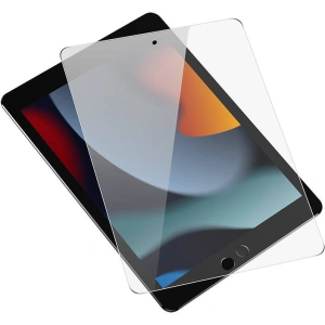 Kup Sticlă temperată Baseus Crystal 0.3mm Apple iPad 10.2 2019/2020/2021 (7, 8, 9 gen)/iPad Air 10.5 2019 (3 gen) + set de curățare [2 PACK] - BSU4217 - {ean13} - Sklep Home Screen