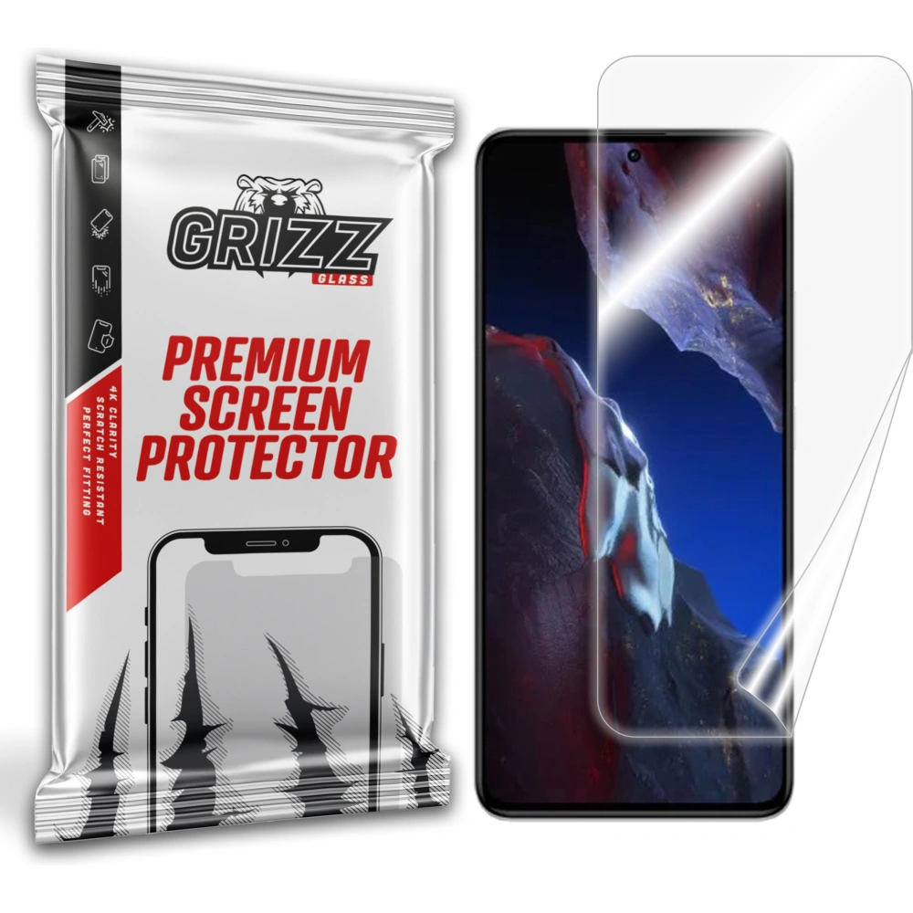 Folia ceramiczna GrizzGlass CeramicFilm do Xiaomi Poco F5 Pro