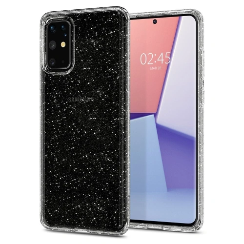 Kup Spigen Samsung Carcasă Liquid Crystal Galaxy S20+ Plus Glitter Crystal - SPN515CL - {ean13} - Sklep Home Screen