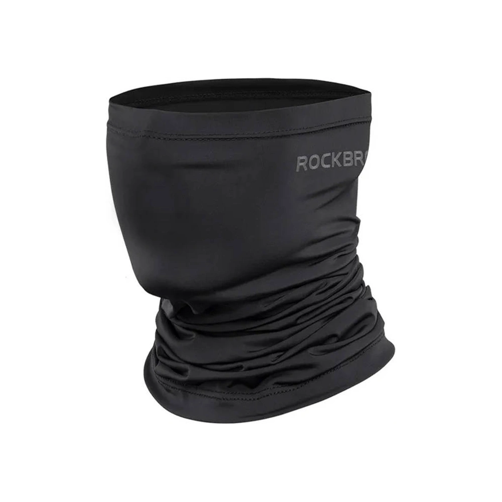 Komin rowerowy, maska na twarz Rockbros WB-001BK (czarna)