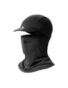 Rockbros Fahrradschornstein, Gesichtsmaske mit Visier LF7357 (schwarz)