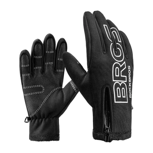 Kup Mănuși de bicicletă Rockbros S091-4BK (negre) - RBS65 - {ean13} - Sklep Home Screen