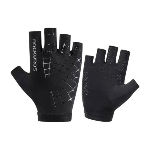 Kup Rockbros Fingerlose Fahrradhandschuhe S202BKL (schwarz) - RBS66 - {ean13} - Sklep Home Screen
