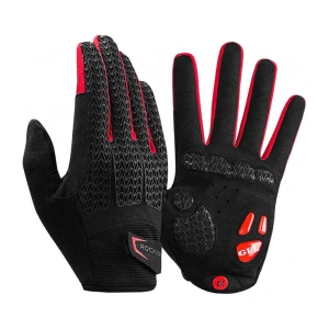 Buy Rockbros S169-1BR Cycling Gloves size L (black-red) - RBS69 - {ean13} - Home Screen Store Europe