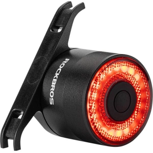 Buy Rockbros Q3 Bicycle Back Light (black) - RBS70 - {ean13} - Home Screen Store Europe