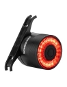 Lampa de bicicletă din spate Rockbros Q3 (neagră)