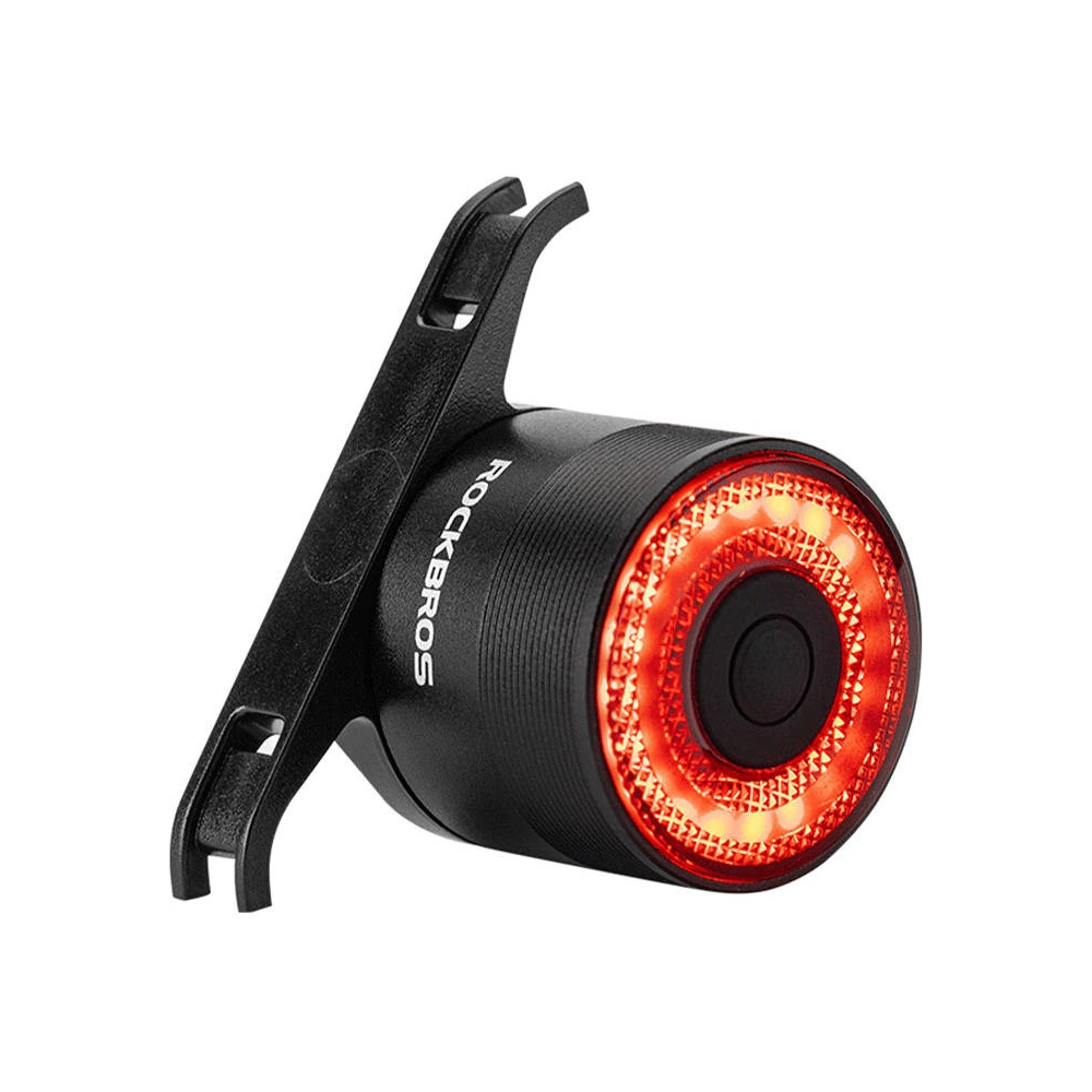 Tylnia Lampka rowerowa Rockbros Q3 (czarna)