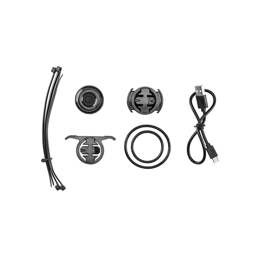 Tylnia Lampka rowerowa Rockbros Q3 (czarna)