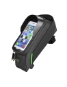 Rockbros 029BK Bicycle Bag with phone holder (black)
