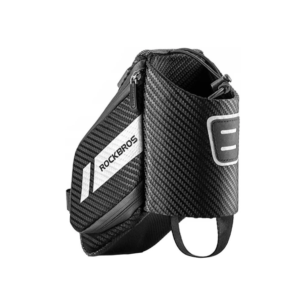 Torba rowerowa na siodełko Rockbros C3 2BK (czarna)