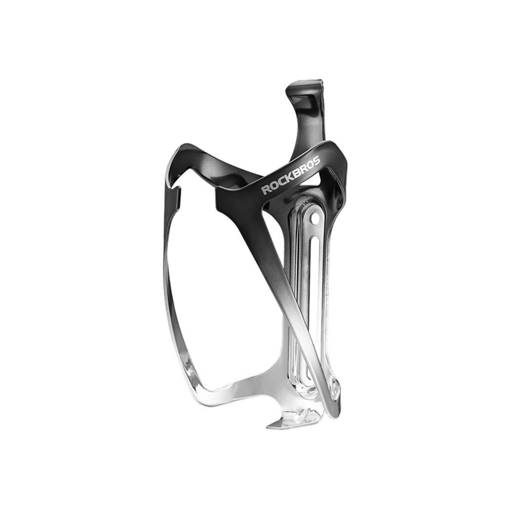 Uchwyt na bidon Rockbros RKL02-BS (czarno-srebrny)