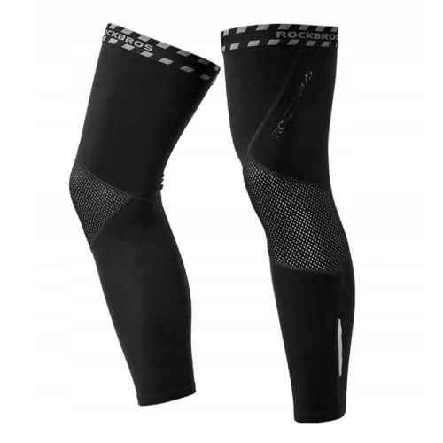 Buy Rockbros LKPJ003XL Bicycle leg sleeve size L/XL (black) - RBS76 - {ean13} - Home Screen Store Europe
