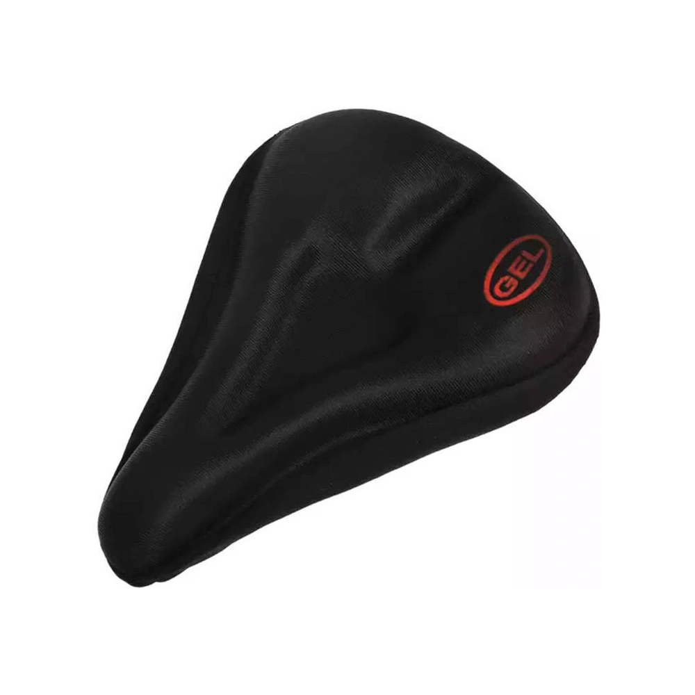 Pokrowiec na siodełko rowerowe, żelowy Rockbros ZDT1002V (czarny)