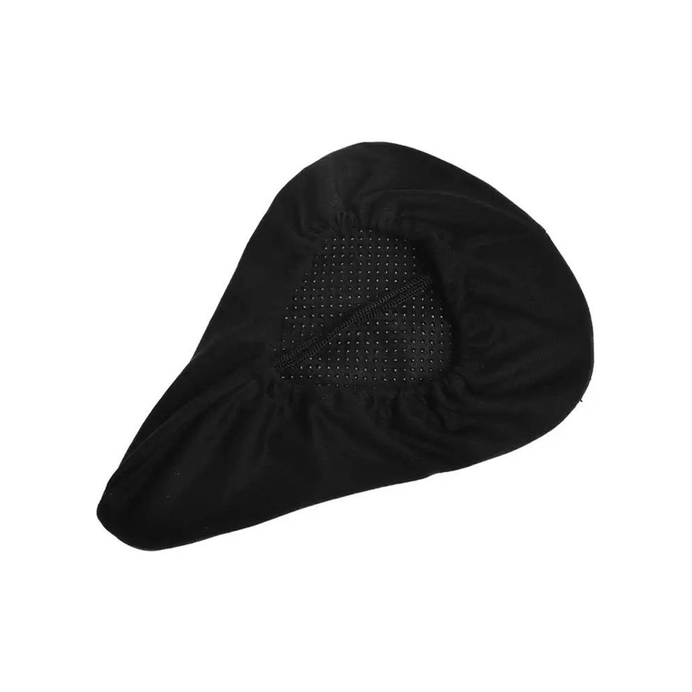 Pokrowiec na siodełko rowerowe, żelowy Rockbros ZDT1002V (czarny)